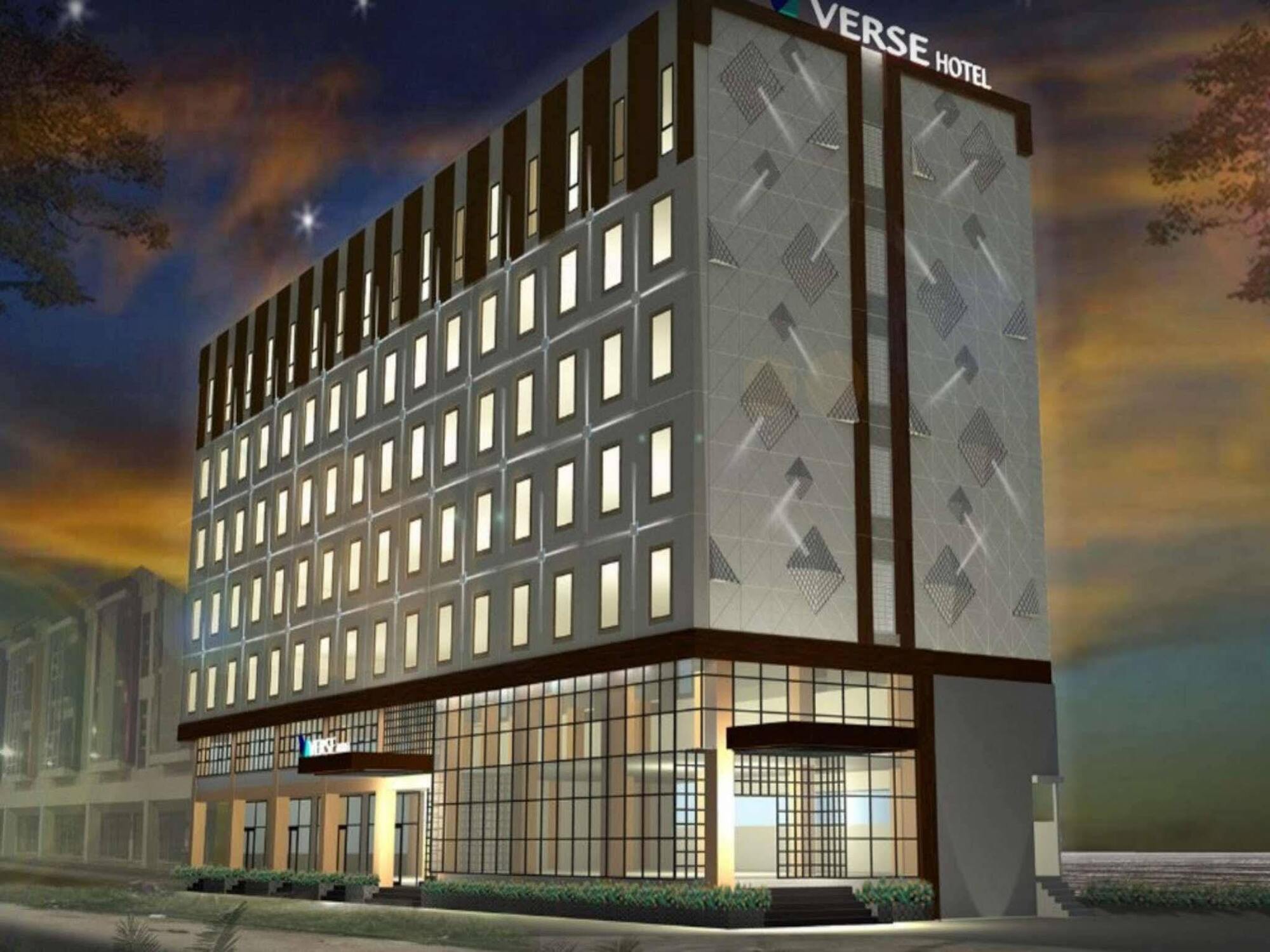 Verse Hotel Cirebon Kültér fotó